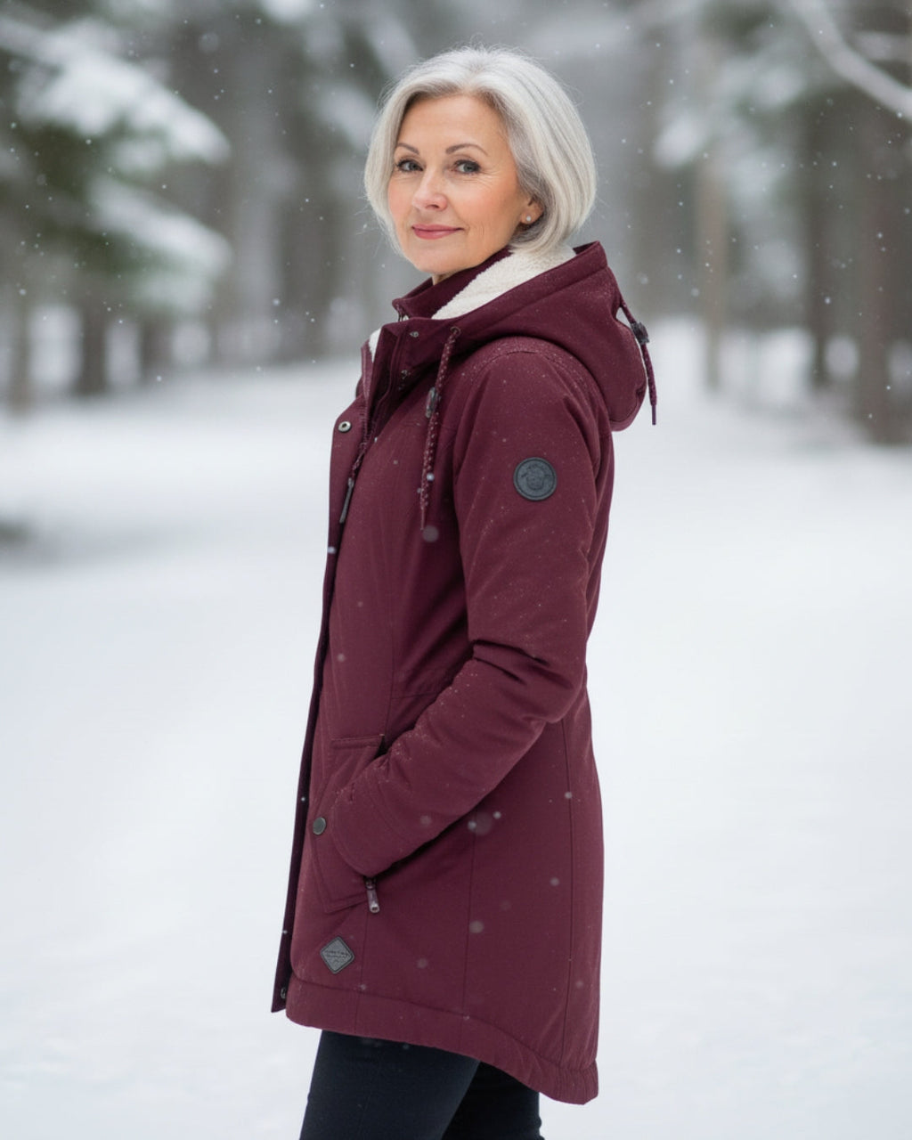 Parka sherpa alpina