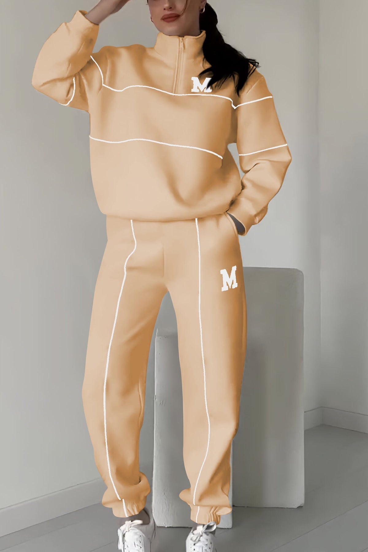 Thalynnae | Ensemble pull et pantalon confortable