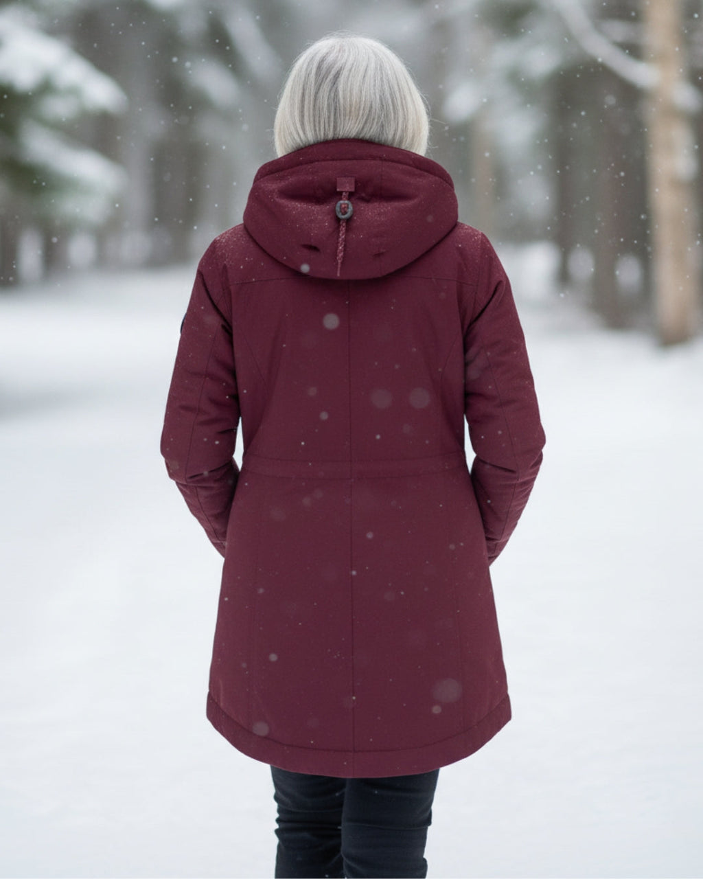 Parka sherpa alpina