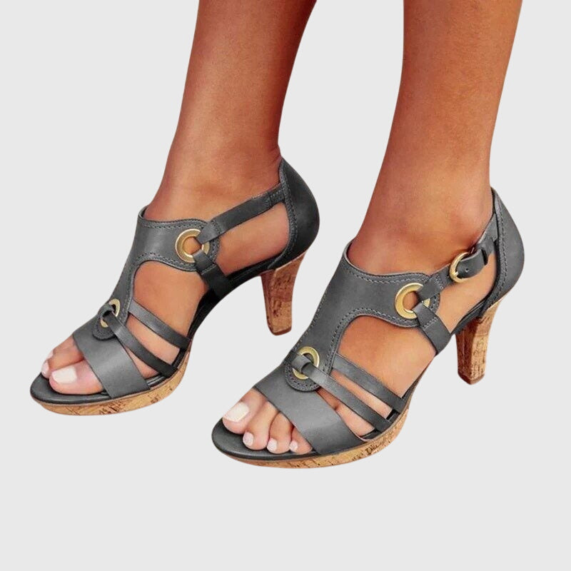 Carla | Sapatos de salto ortopédicos