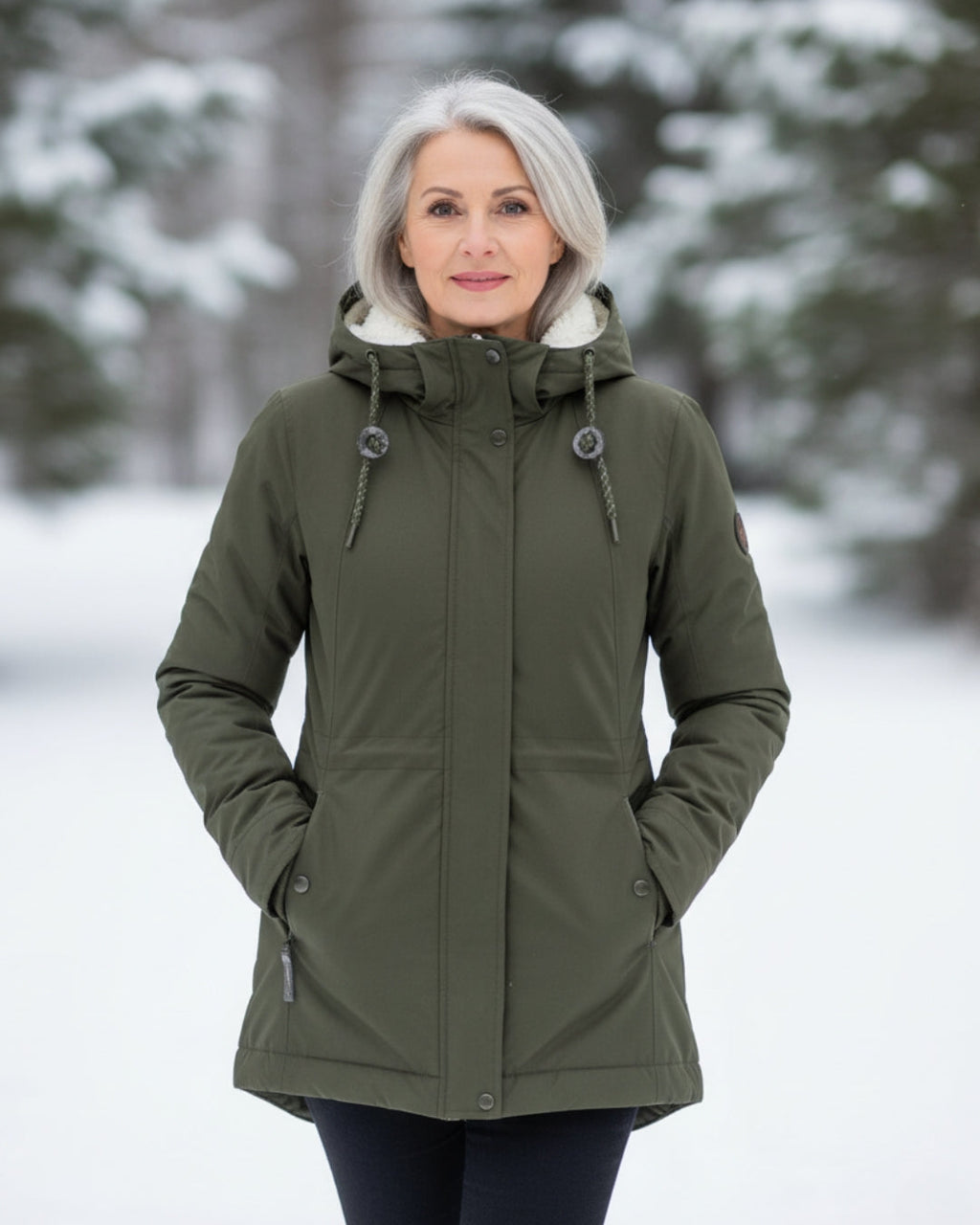 Parka sherpa alpina