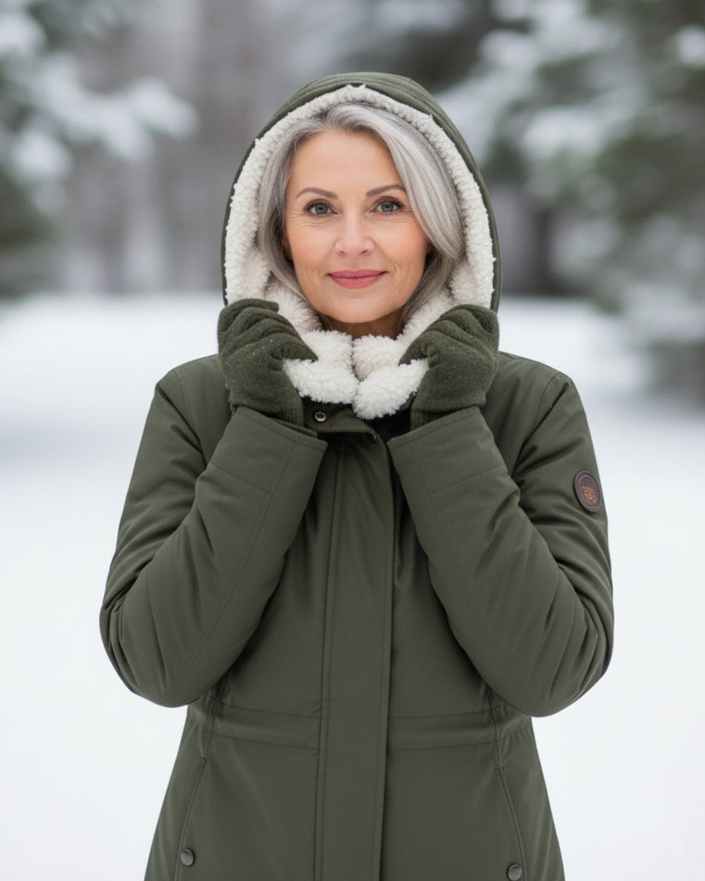 Parka sherpa alpina