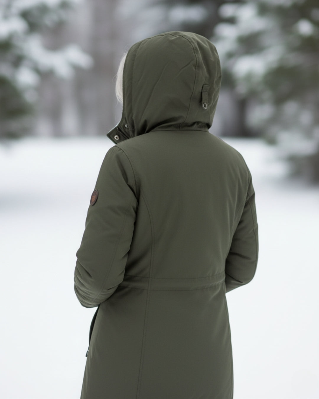 Parka sherpa alpina