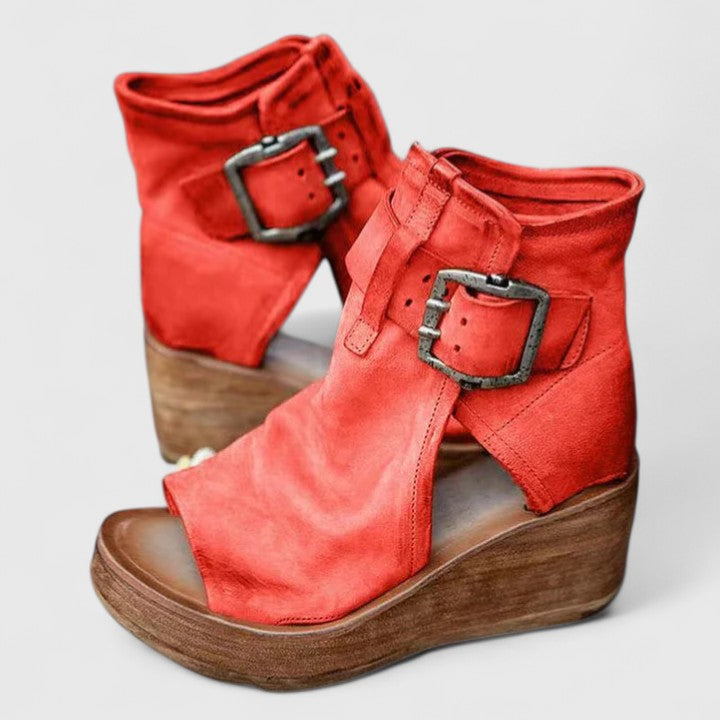 Jess | Orthopedische sleehaksandalen