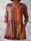 Nadia | Blusa longa com decote V