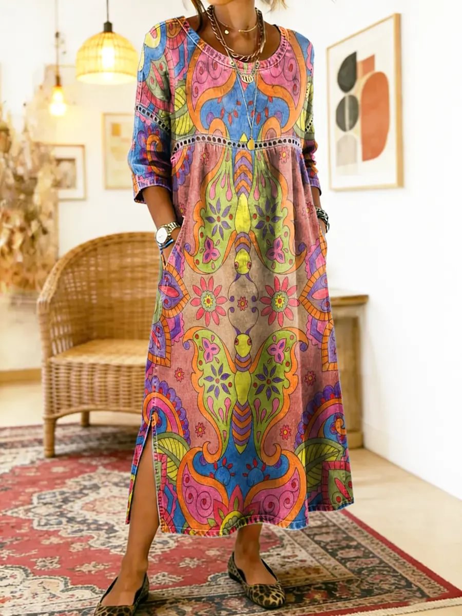 Incarnation | Vestido estampado