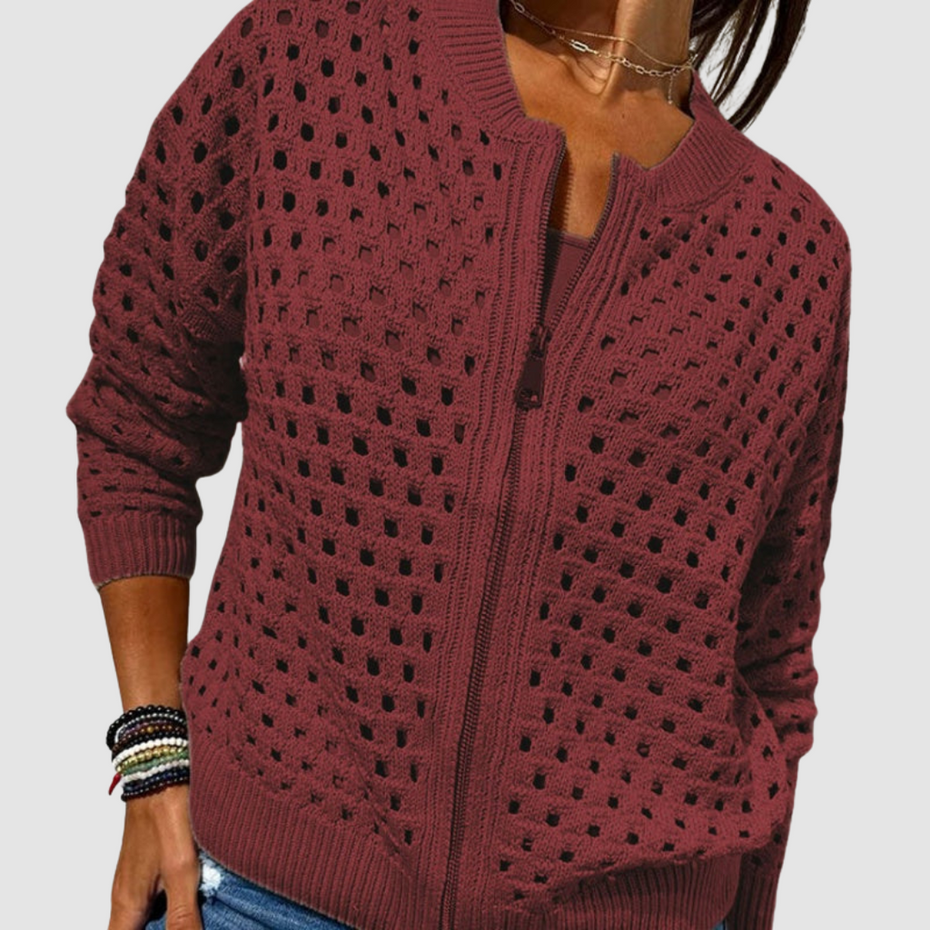 Desiree Cardigan haut de gamme en maille