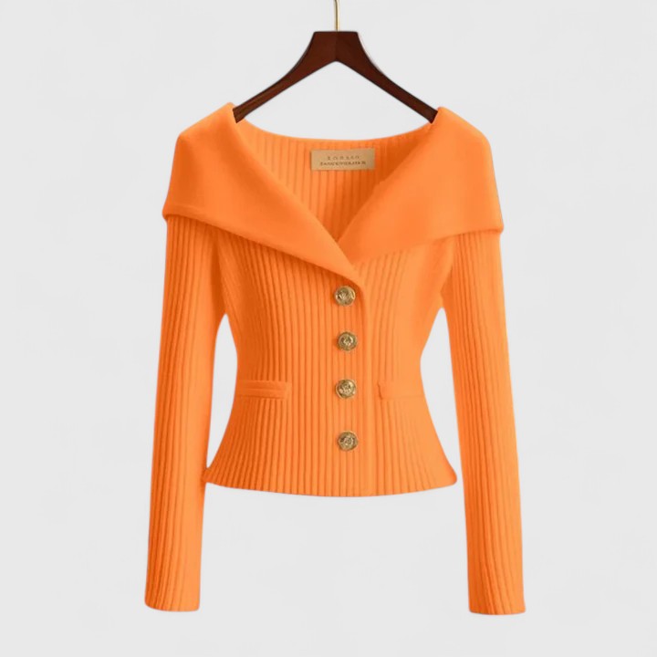 Clariza | Cardigã Elegante