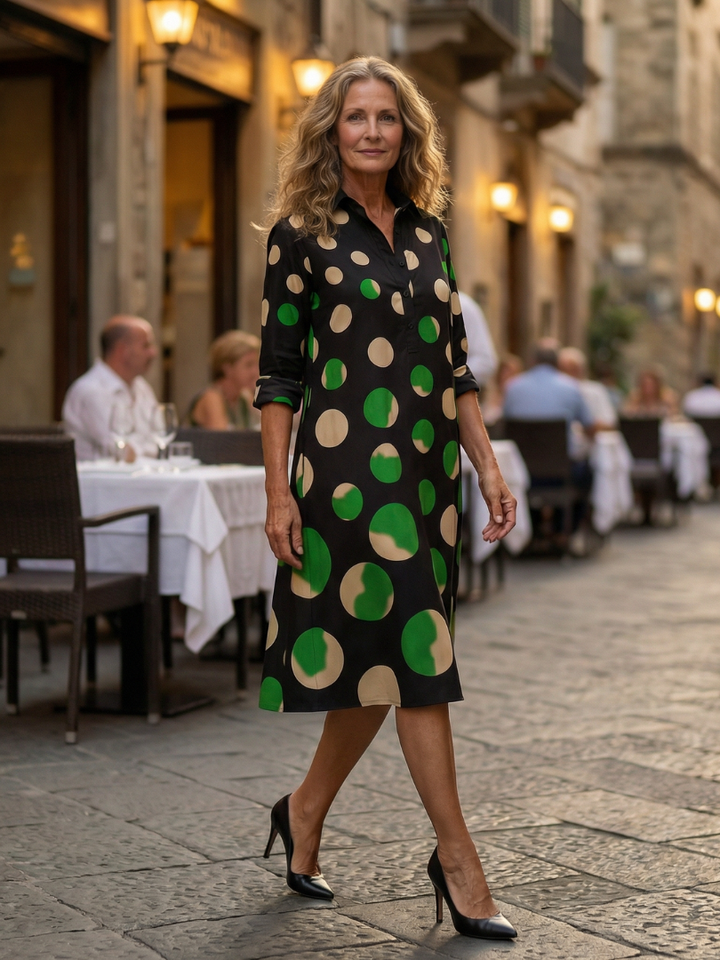 Kaia | Vestido Caminhada para Jantar