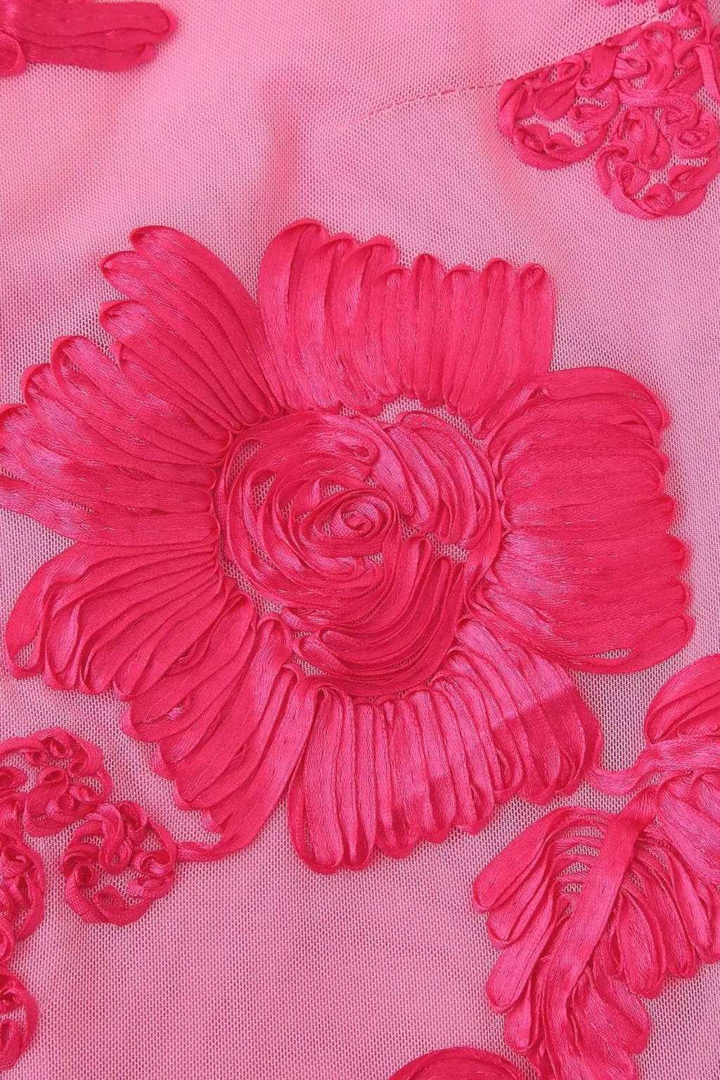 Amara | Elegante maxi-jurk in roze