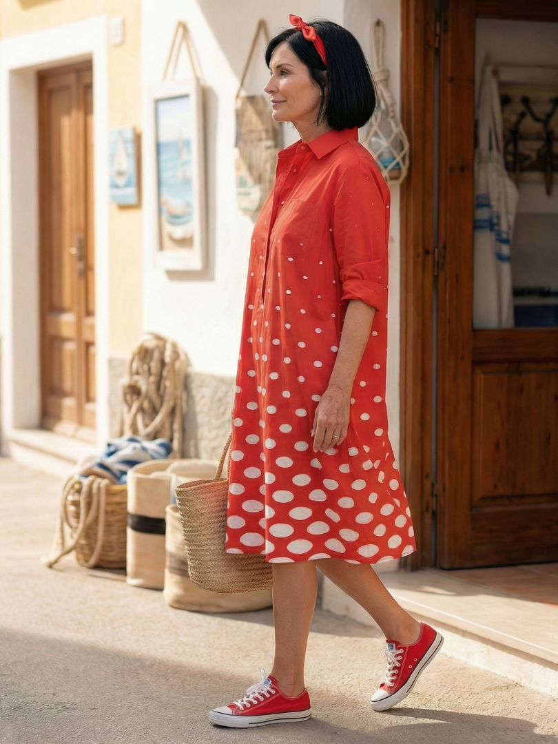 Wrenley | Robe Pois ensoleillés