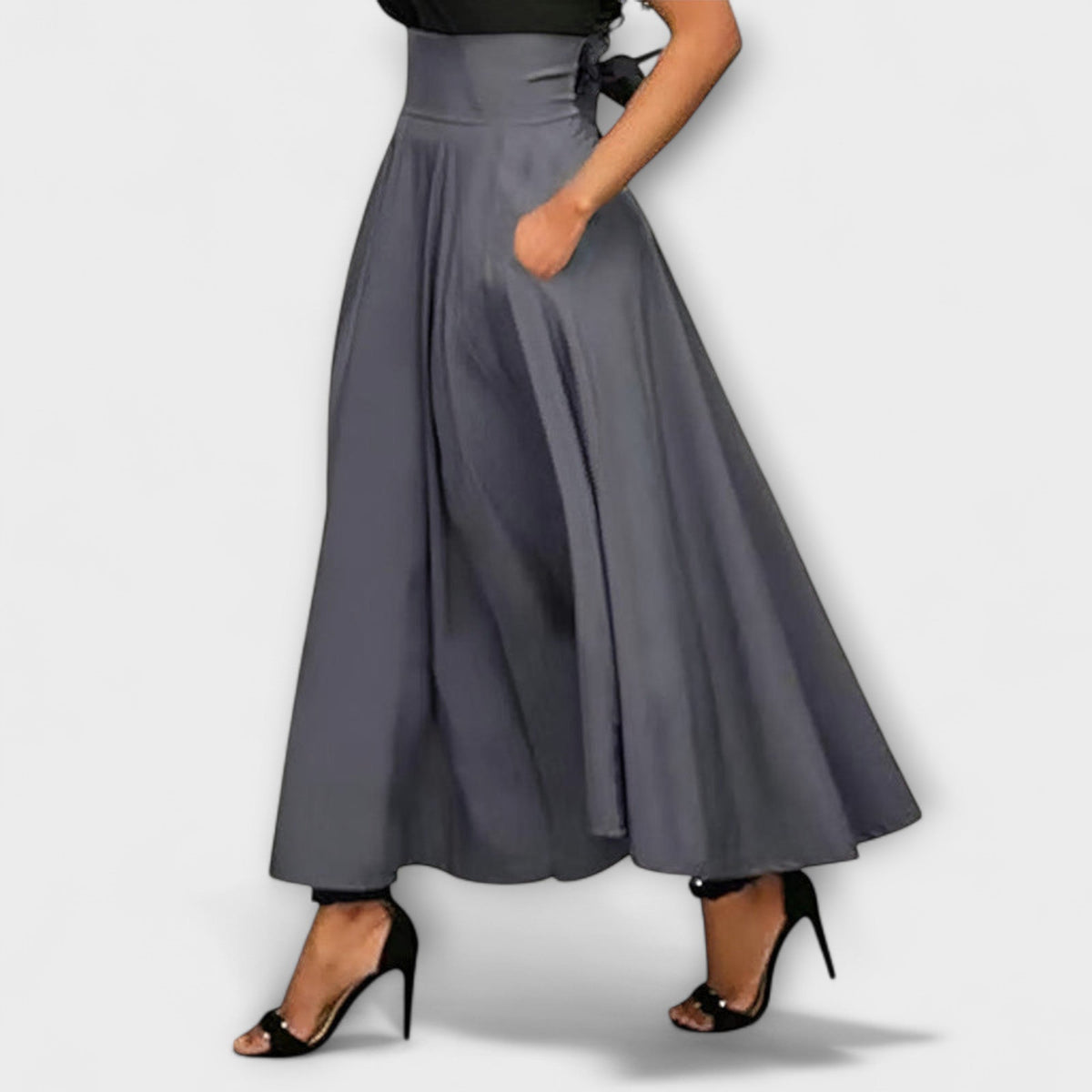 Lariss | Falda larga elegante