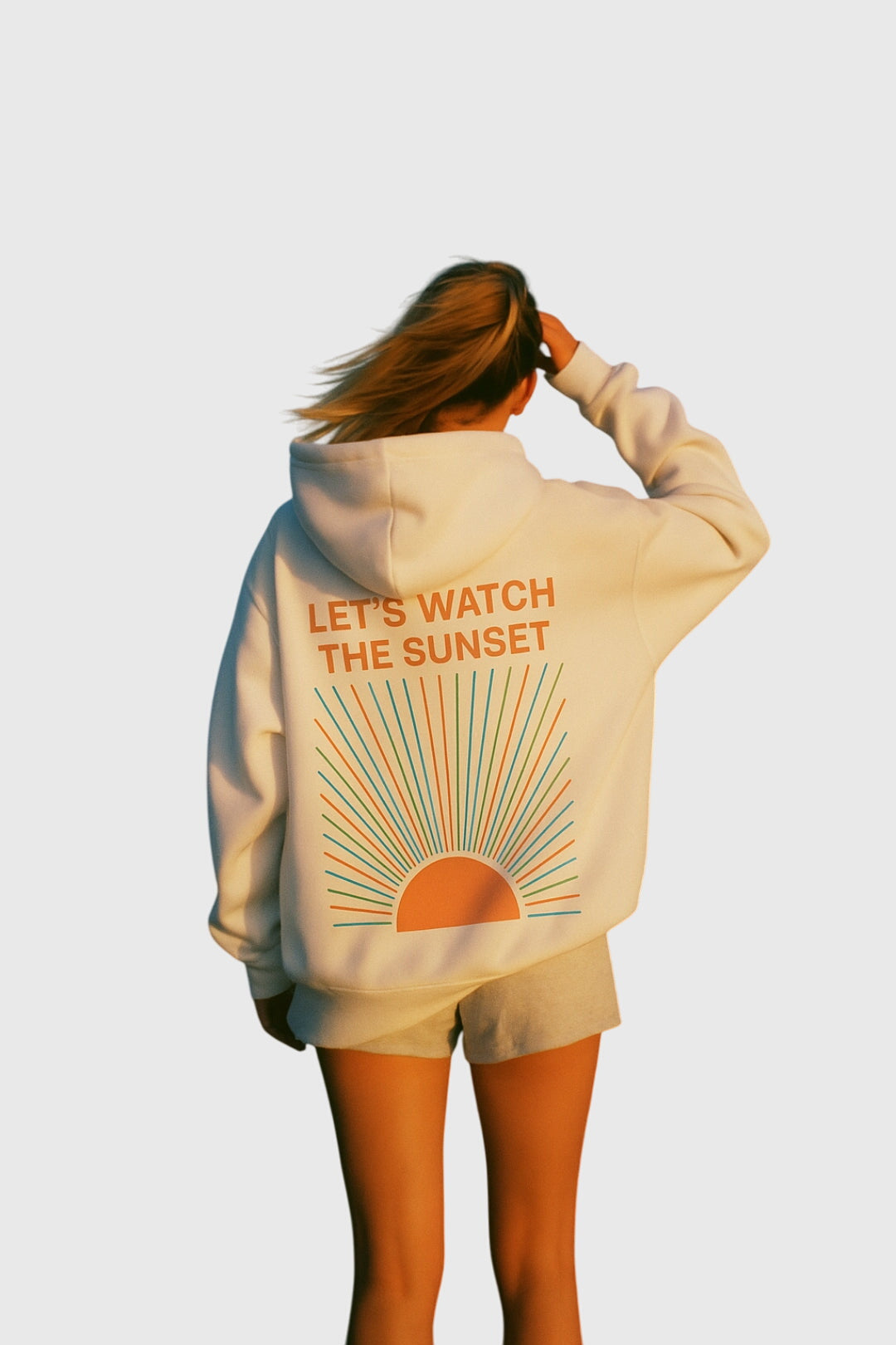 Zoey | Sudadera con capucha Bliss de noche