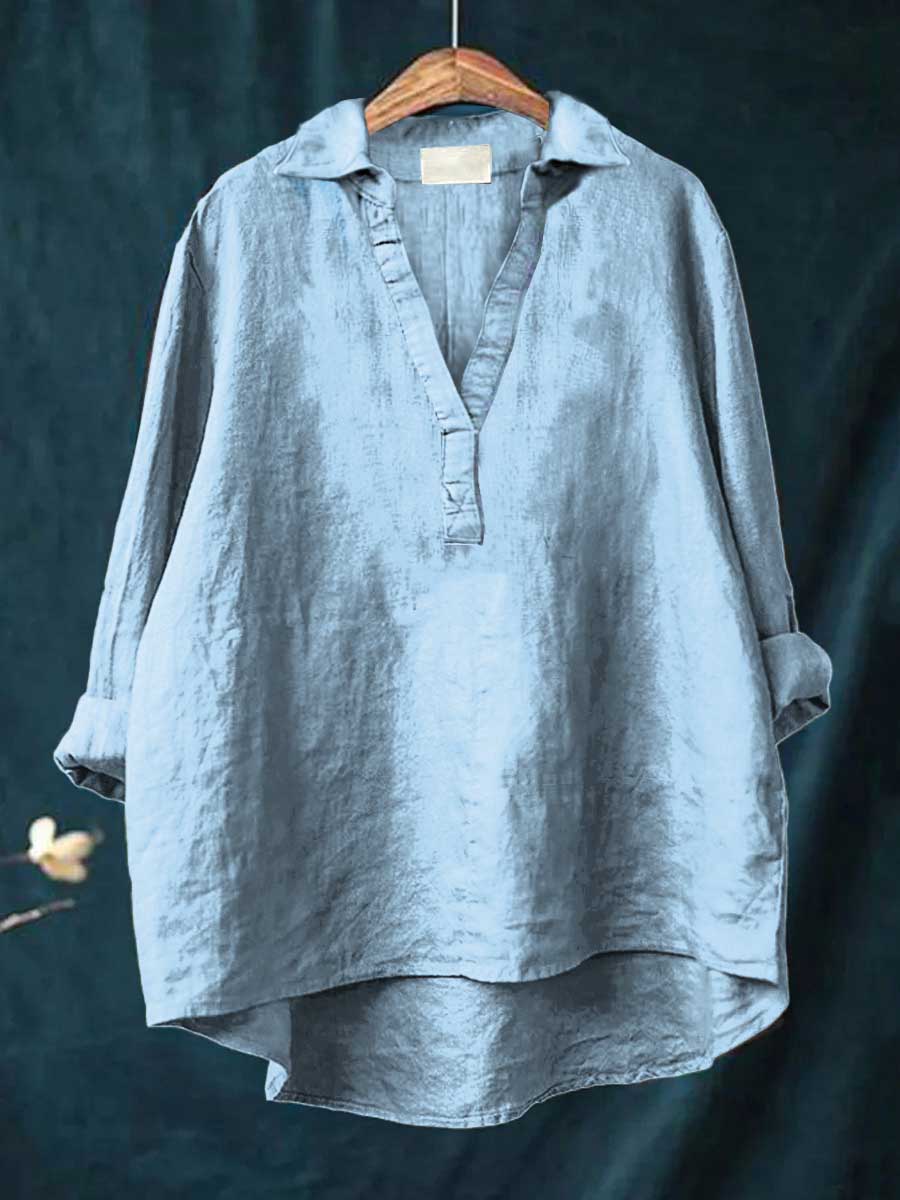 Madelyn | Blusa elegante e fresca de verão