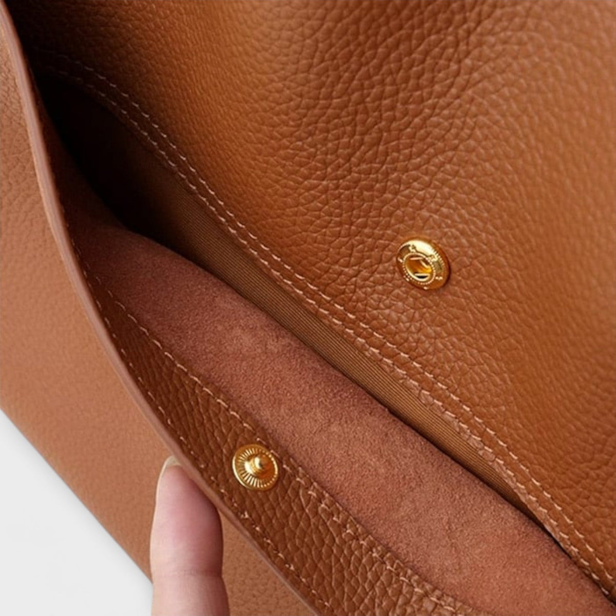 Olivia - Borsa artigianale in pelle