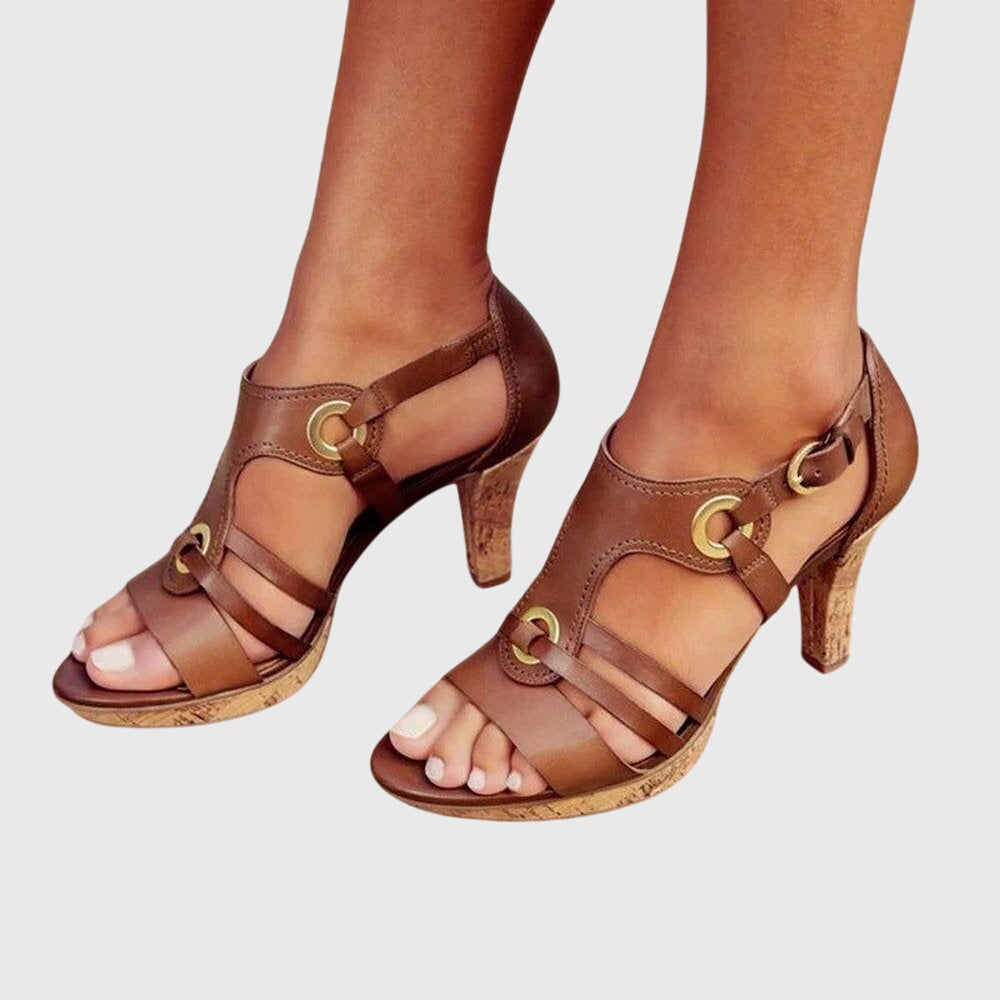 Carla | Sapatos de salto ortopédicos