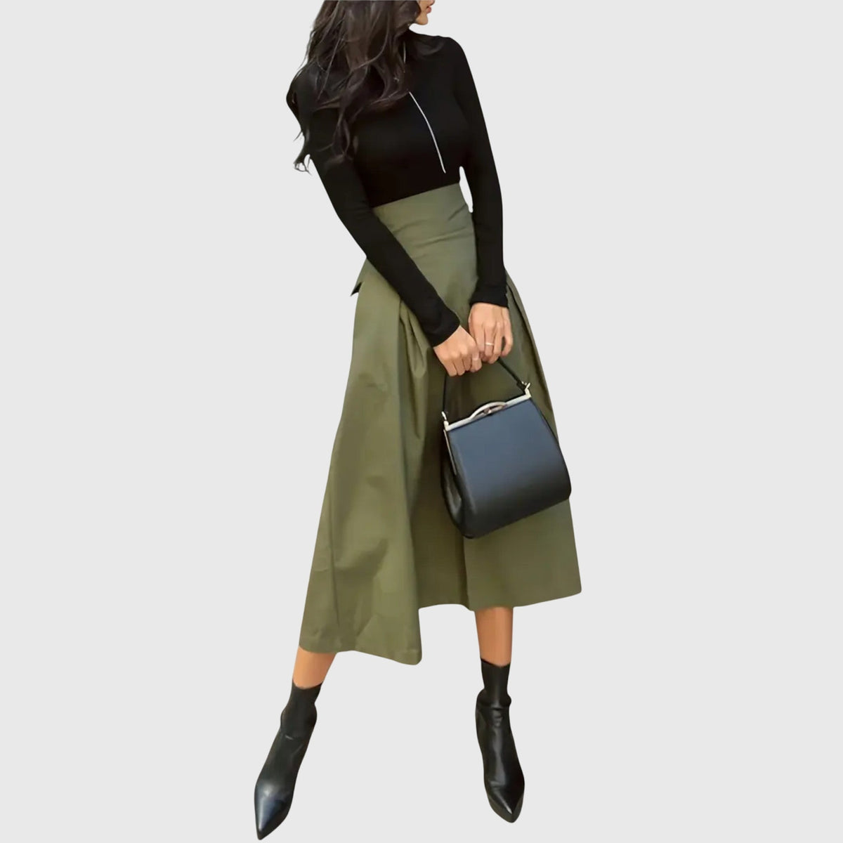 Elina – Falda midi
