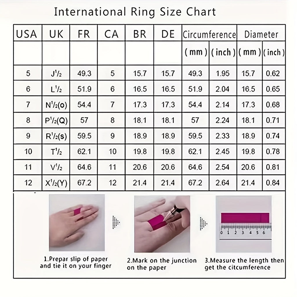 Elegant Purple Zirconia Diamond Accent Band Ring