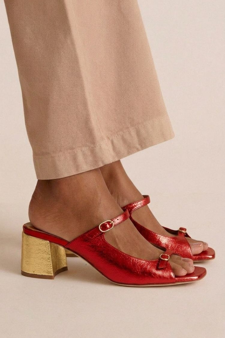 Valencia | Elegante Rivièra-sandalen
