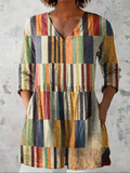Chloe | Blusa longa com decote V