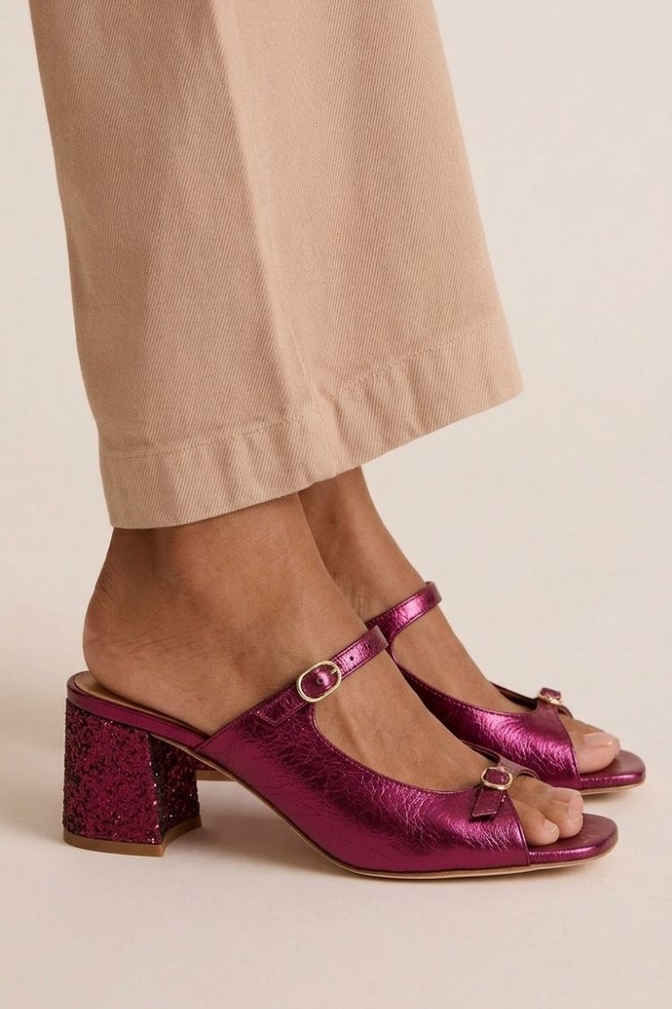 Valencia | Elegante Rivièra-sandalen