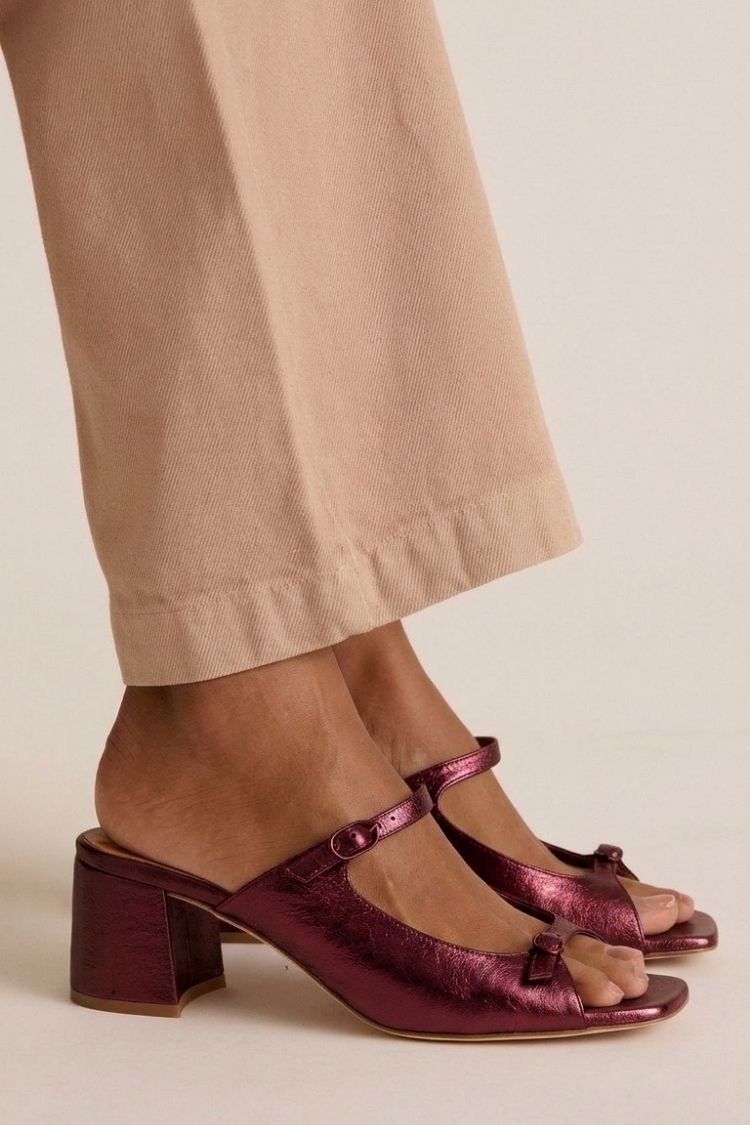 Valencia | Elegante Rivièra-sandalen
