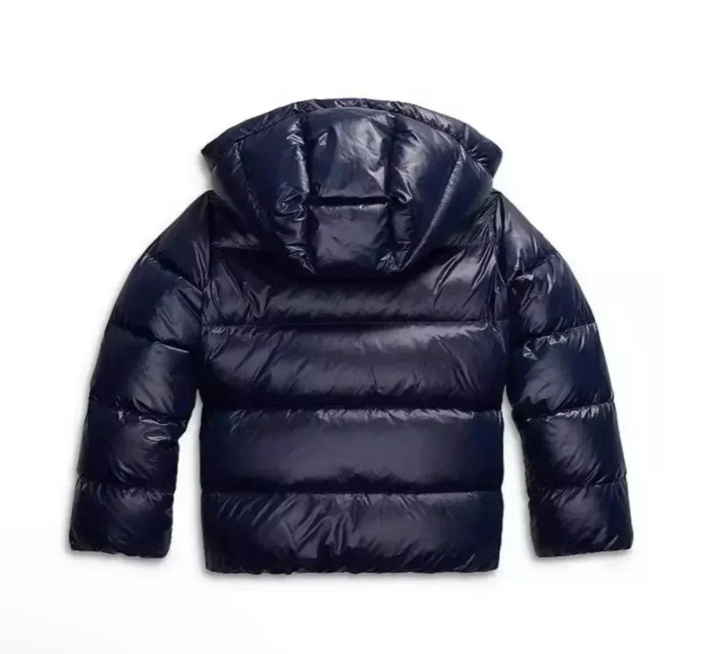 Women's Hooded Puffer Jacket | Lightweight Quilted Winter Coat | Warm Insulated Jacket