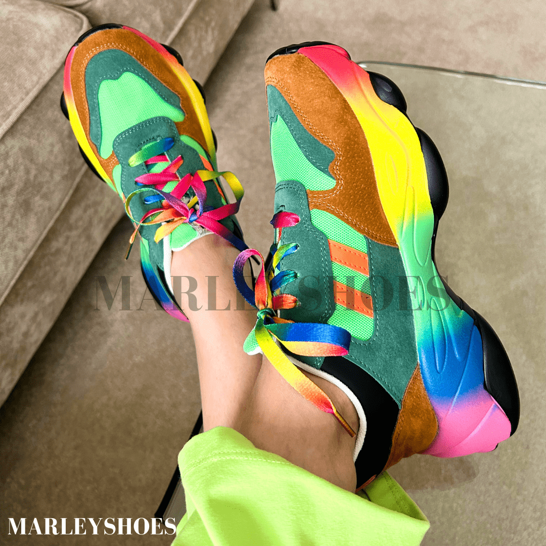 Rowan | Orthopaedic Rainbow Shoes