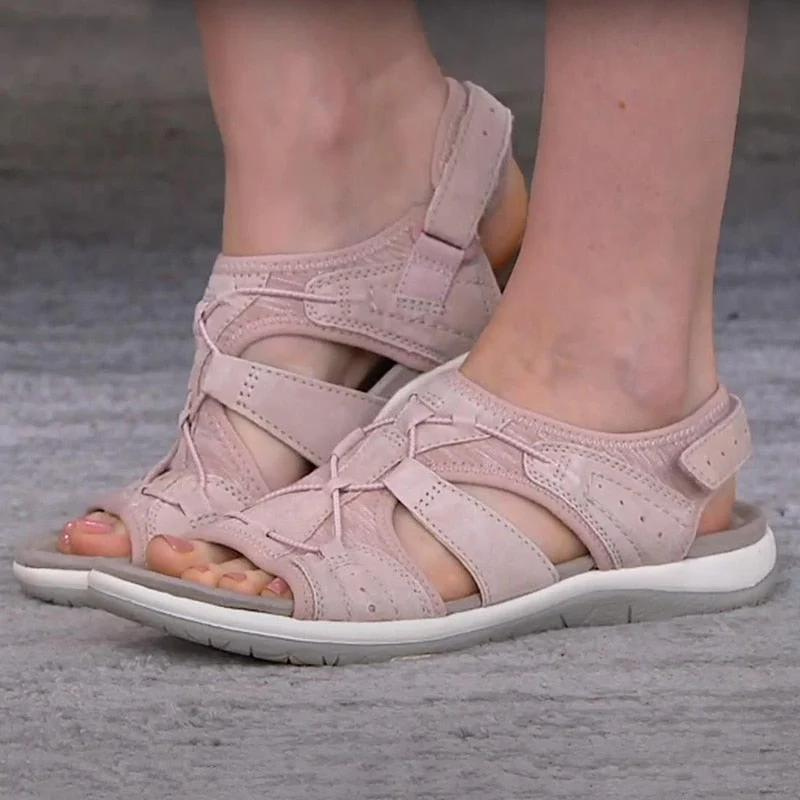 Martha - Sandales stables offrant un bon maintien pour la marche