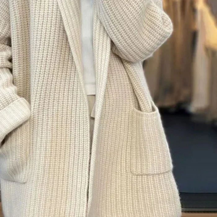 Lily | Knus vest met zakken