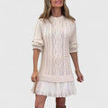Ashlyndora | Elegante jurk met trui