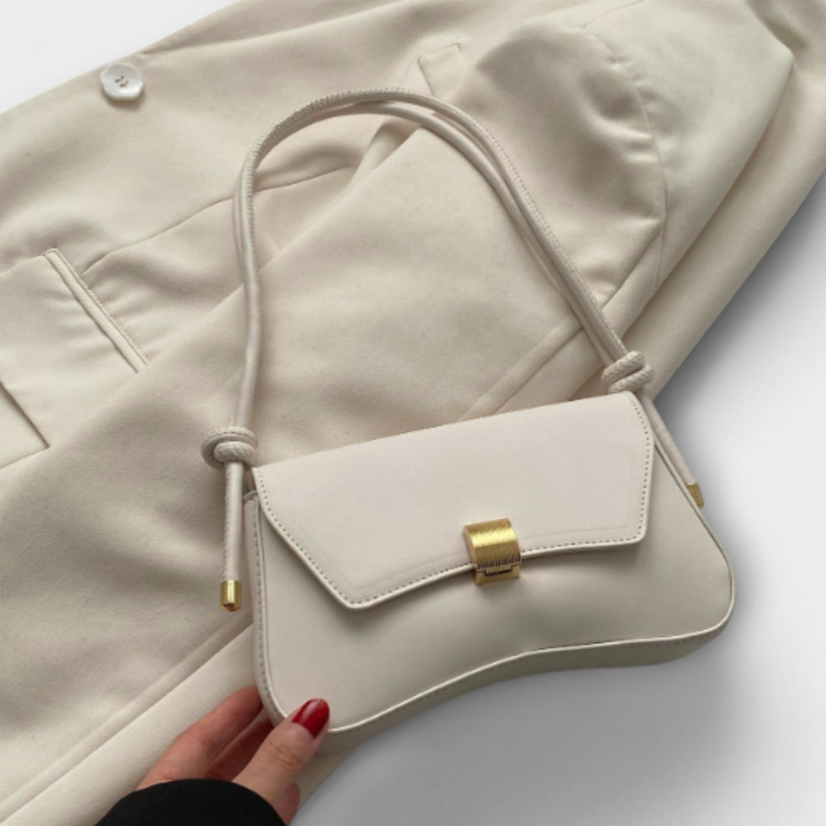 Olivia - Bolsa dobrável vintage