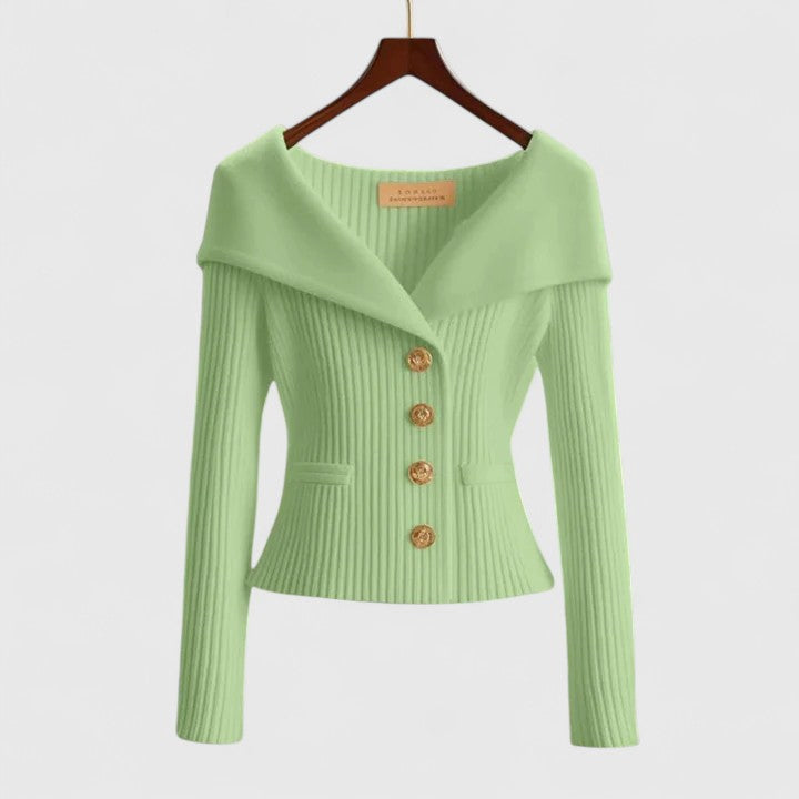 Clariza | Cardigã Elegante