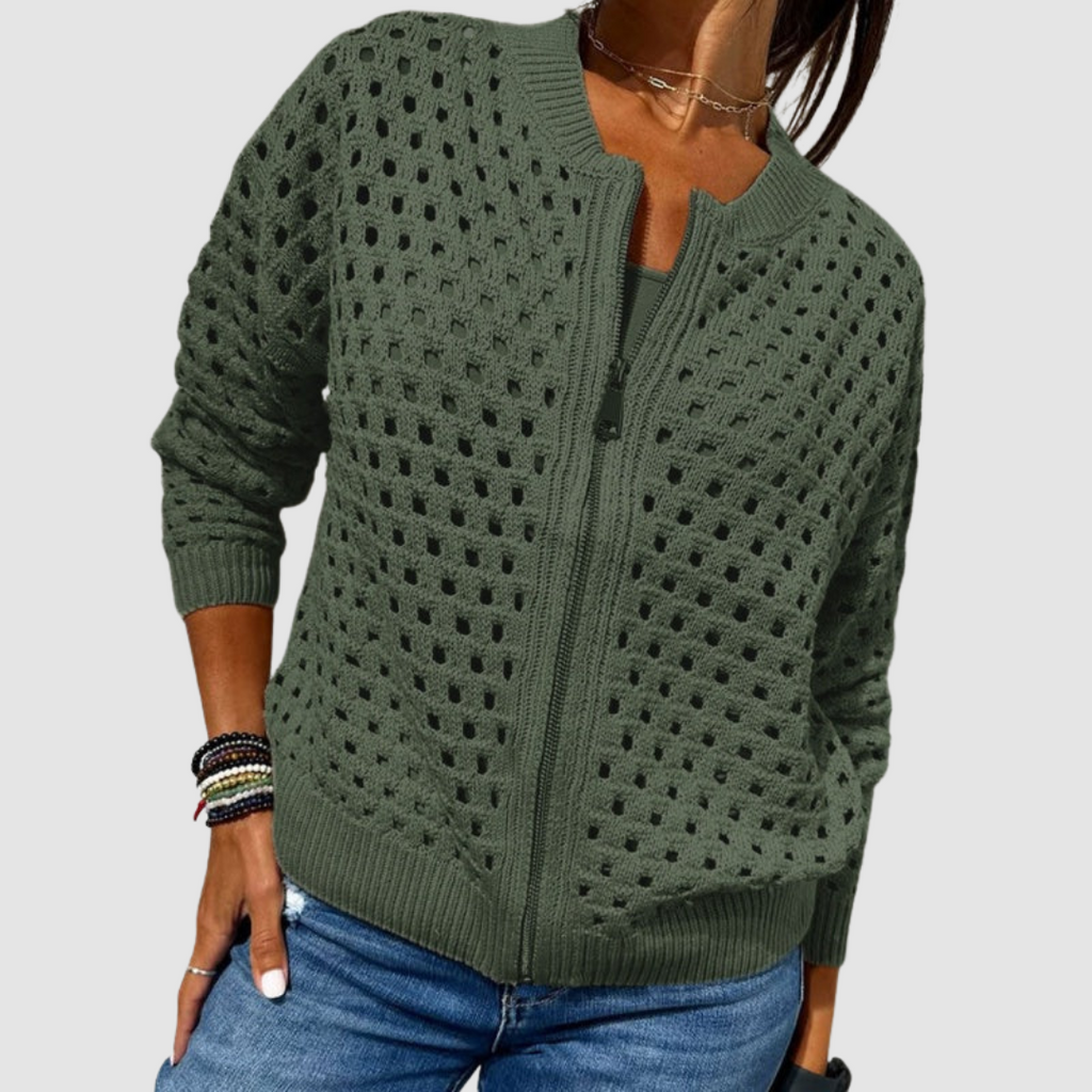 Desiree Cardigan haut de gamme en maille