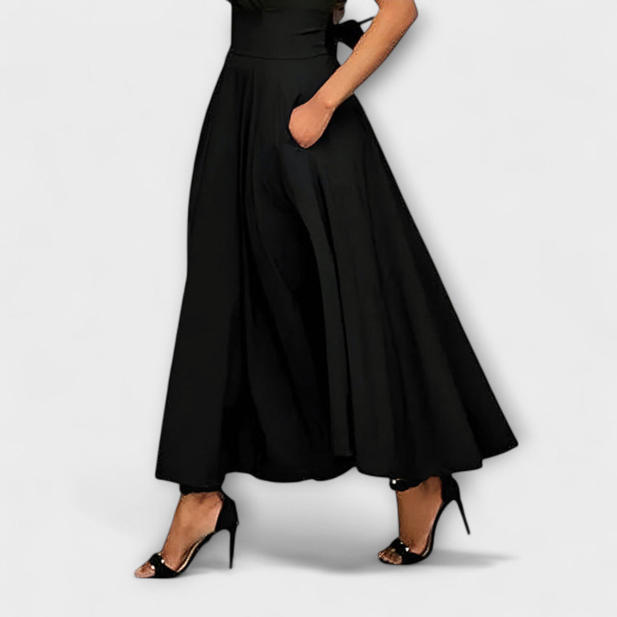 Lariss | Falda larga elegante