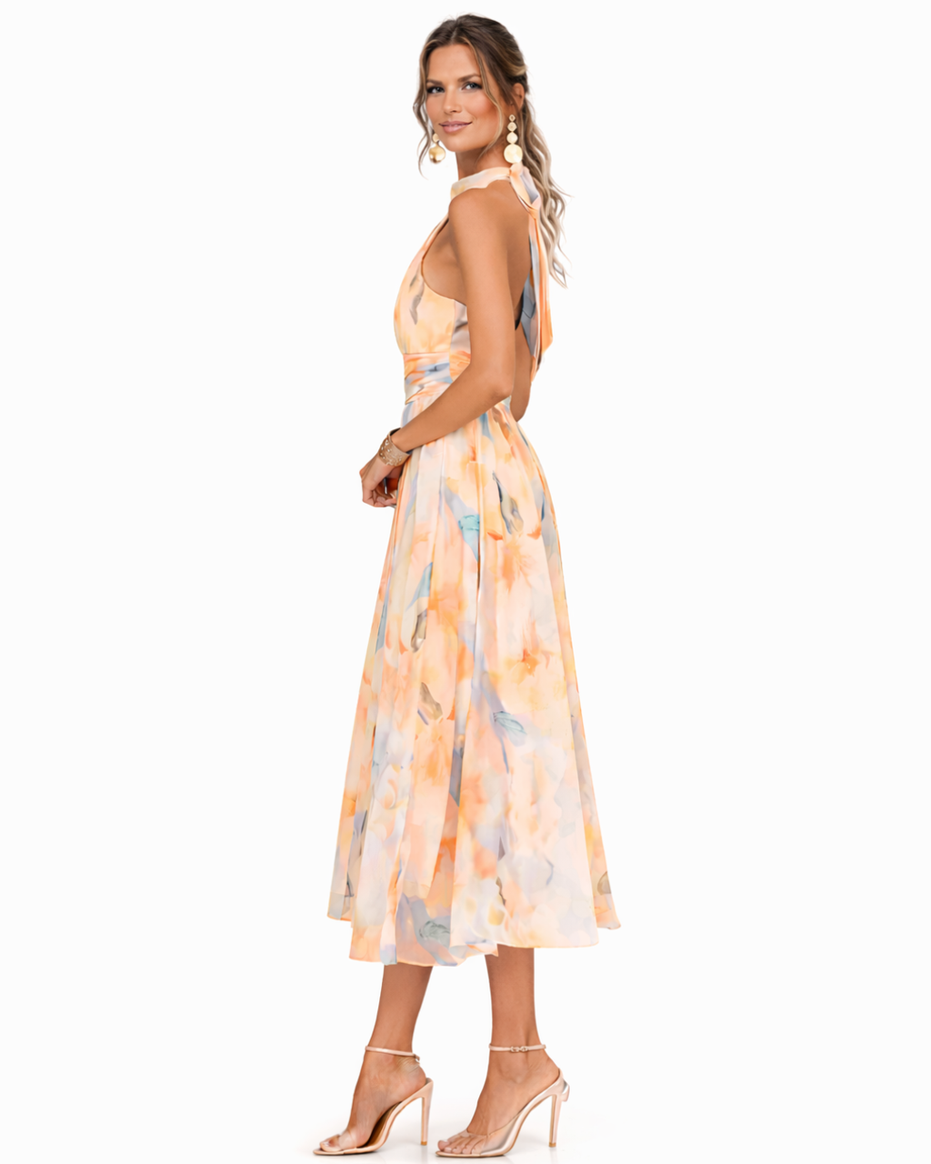 Aurora | Vestido frente única