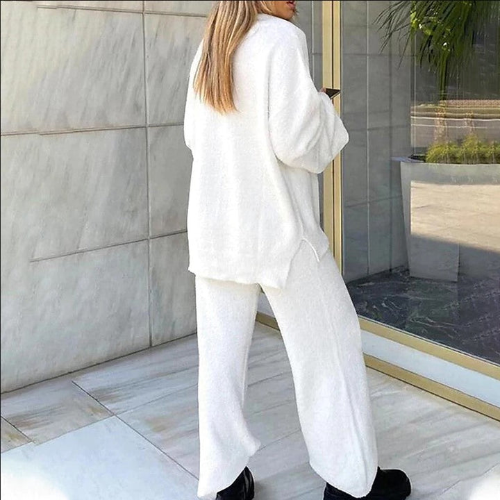 Conjunto Sofía de Dos Piezas con Cuello en V