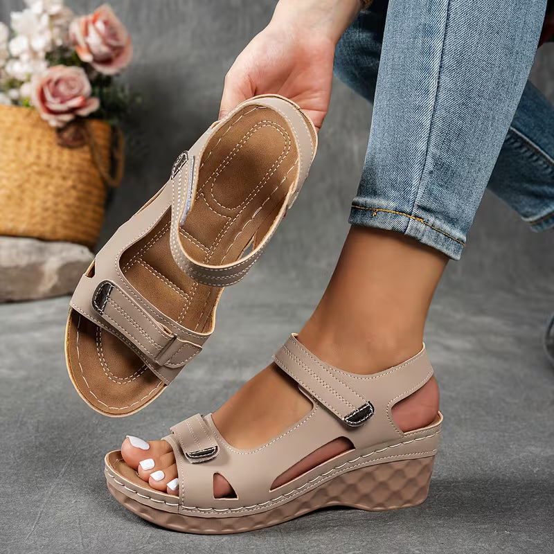 Serenia | Sandalias Flexibles Ortopédicas de Confort
