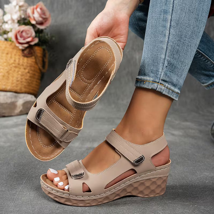 Serenia | Sandalias Flexibles Ortopédicas de Confort