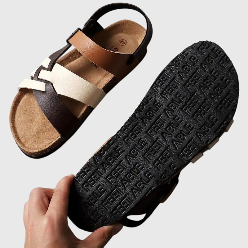 Nora | Comfortabele orthopedische sandalen