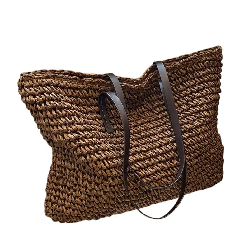 Olivia - Bolsa tote trançada