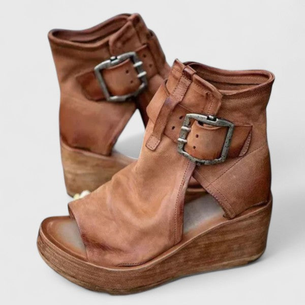 Jess | Orthopedische sleehaksandalen