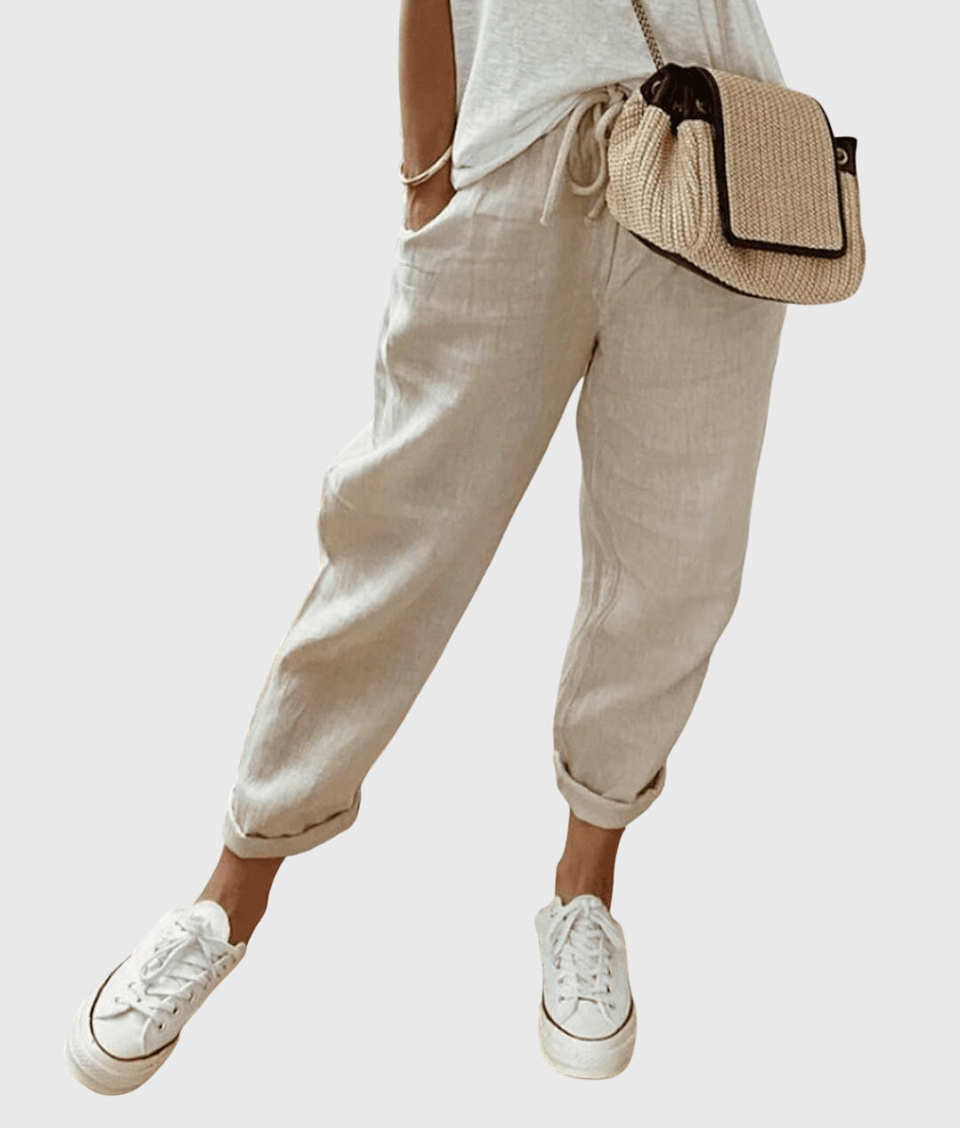 Madeline | Pantalones elegantes de verano