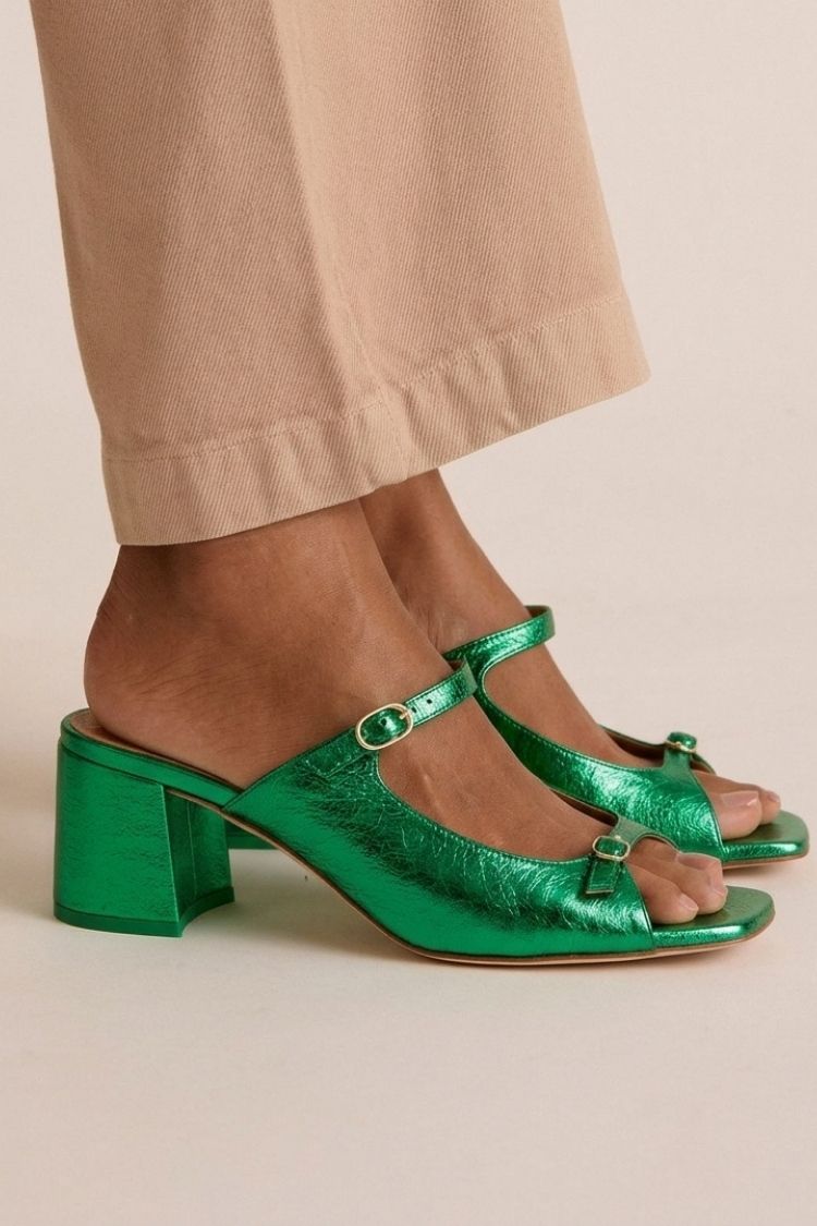 Valencia | Elegante Rivièra-sandalen