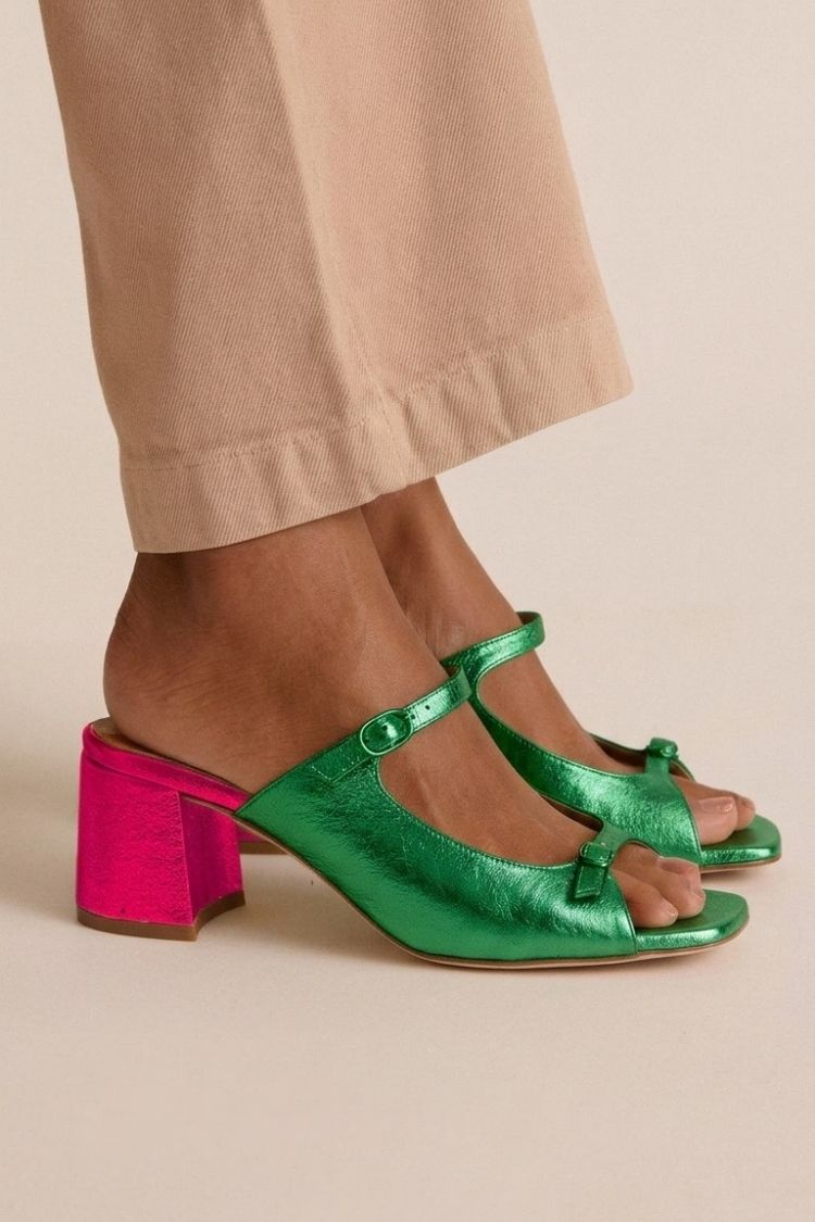 Valencia | Elegante Rivièra-sandalen