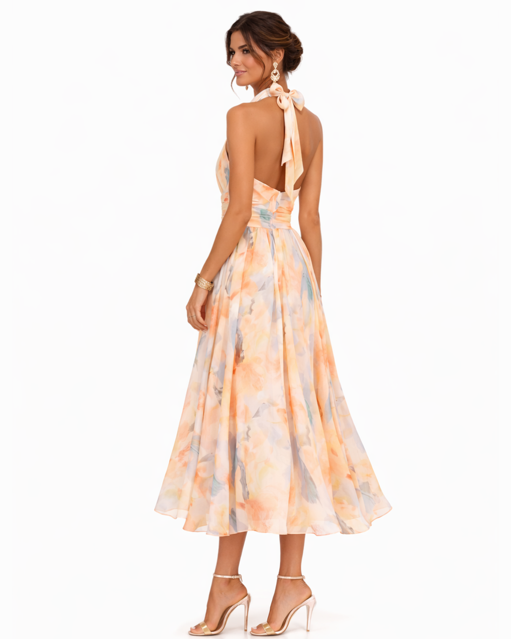 Aurora | Vestido frente única