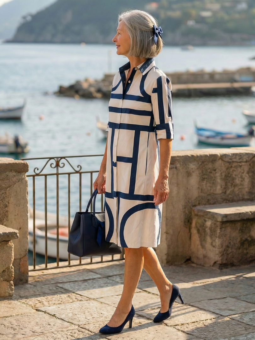 Elspeth | Abito Passeggiata al Porto