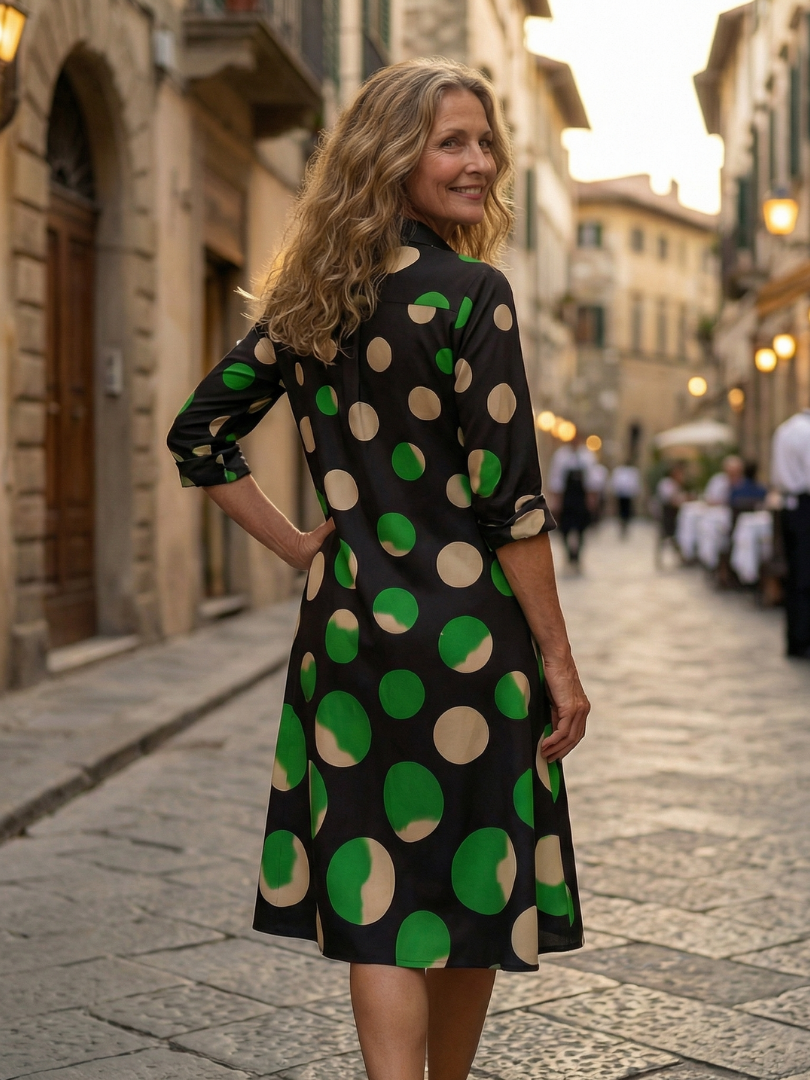 Kaia | Vestido Caminhada para Jantar