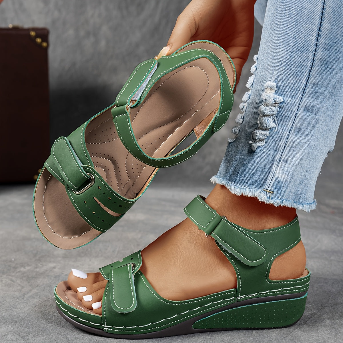 Ariya | Sandalias ortopédicas flexibles y cómodas