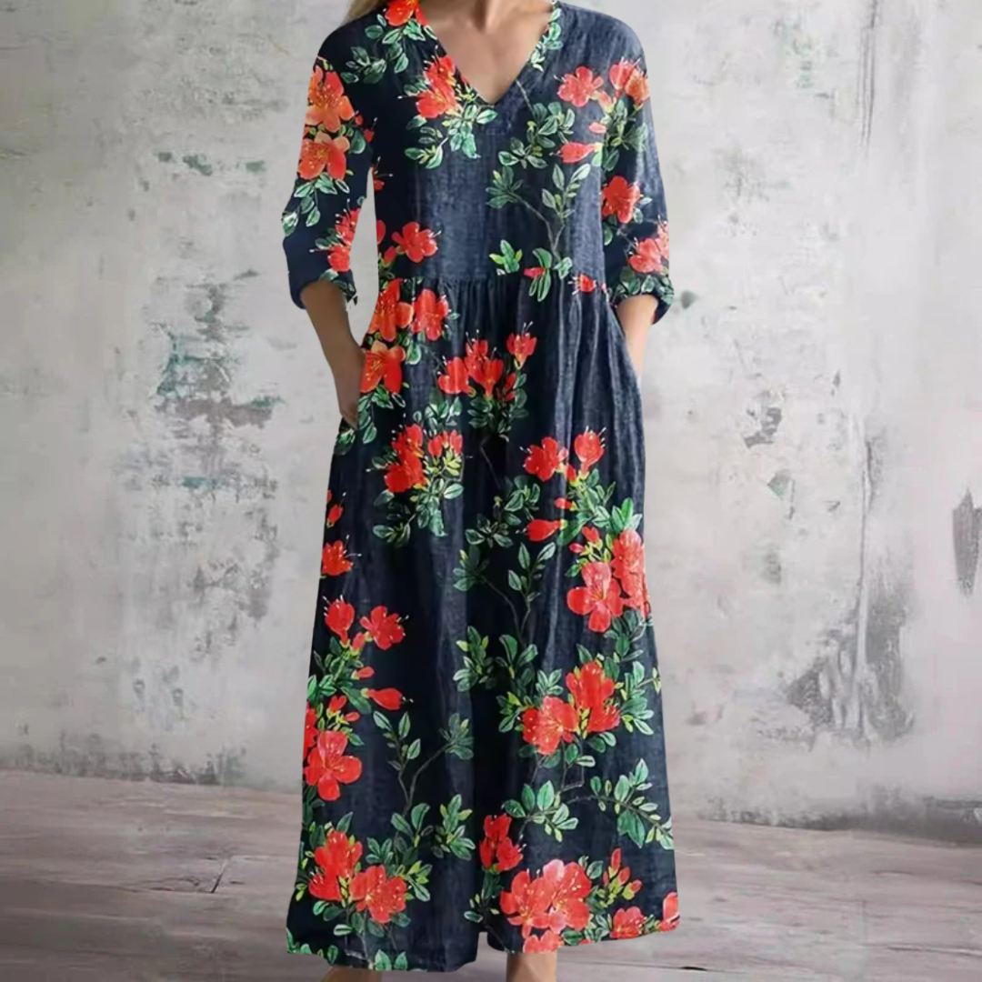 Wendy | Vestido floral de verão